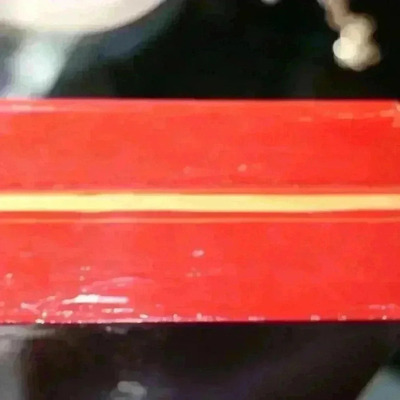 Vintage Handmade Wooden Trinket/Stationary Box With Folk Art - Picture 11 of 15